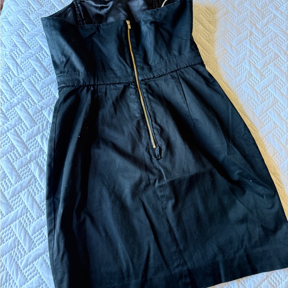 Lilly Pulitzer Mae Black Strapless Dress - Picture 6 of 8